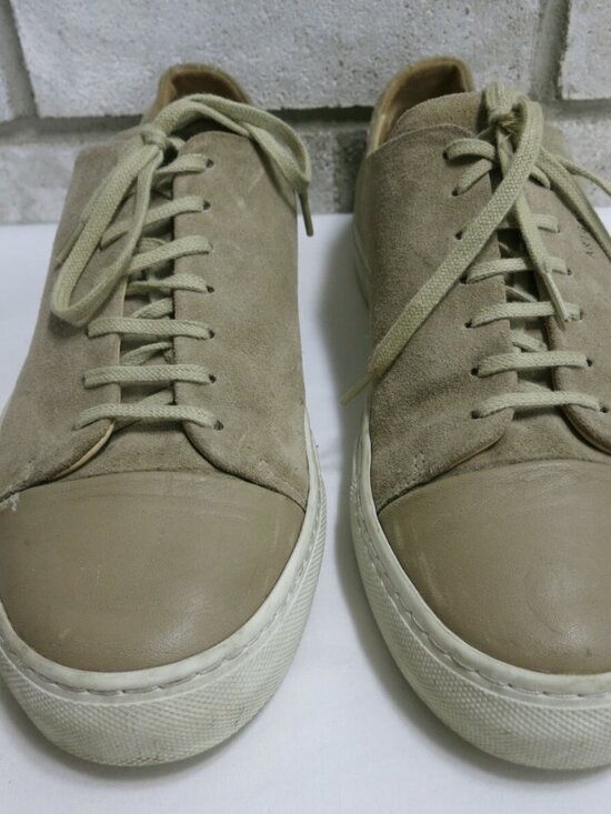 Axel Arigato Suede Leather Cap Toe Oxfords Tennis Shoe Footwear Zapatos Kutsu 10 main image 4
